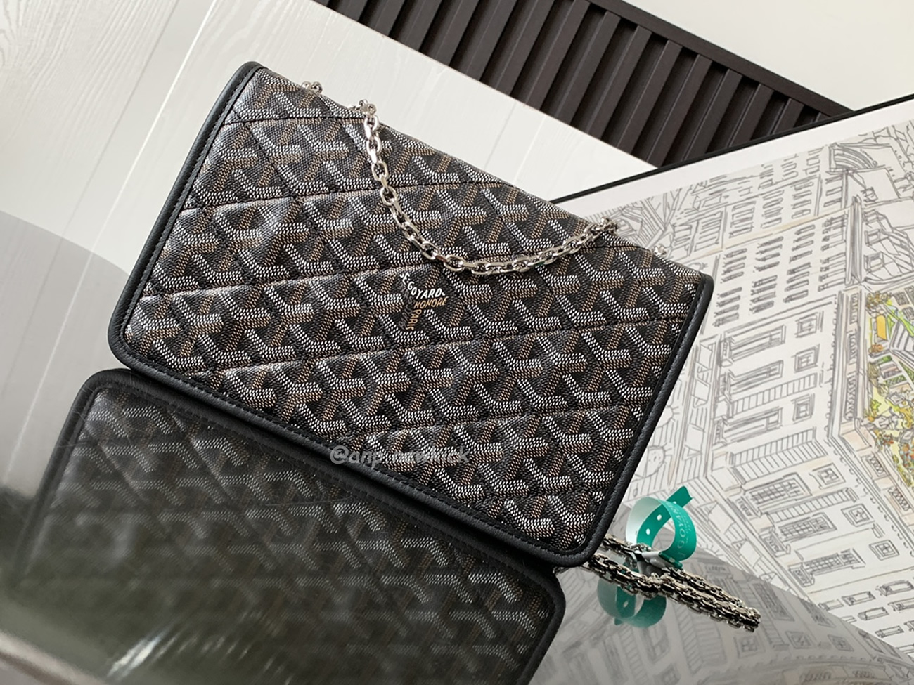 Goyard Alexandre Iii Bag 15 Cm X 4.5 Cm X 24 Cm (4) - newkick.vip